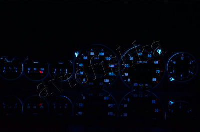 Lada Niva / ВАЗ 21063 светодиодные шкалы (циферблаты) на панель приборов